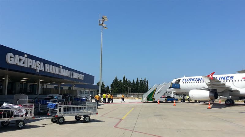 Аэропорт Газипаша